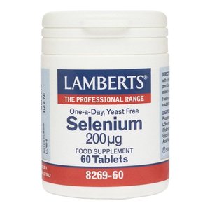 Lamberts Selenium 200 mcg 60 tabletten