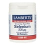 Lamberts Selenium 200 mcg 60 tab