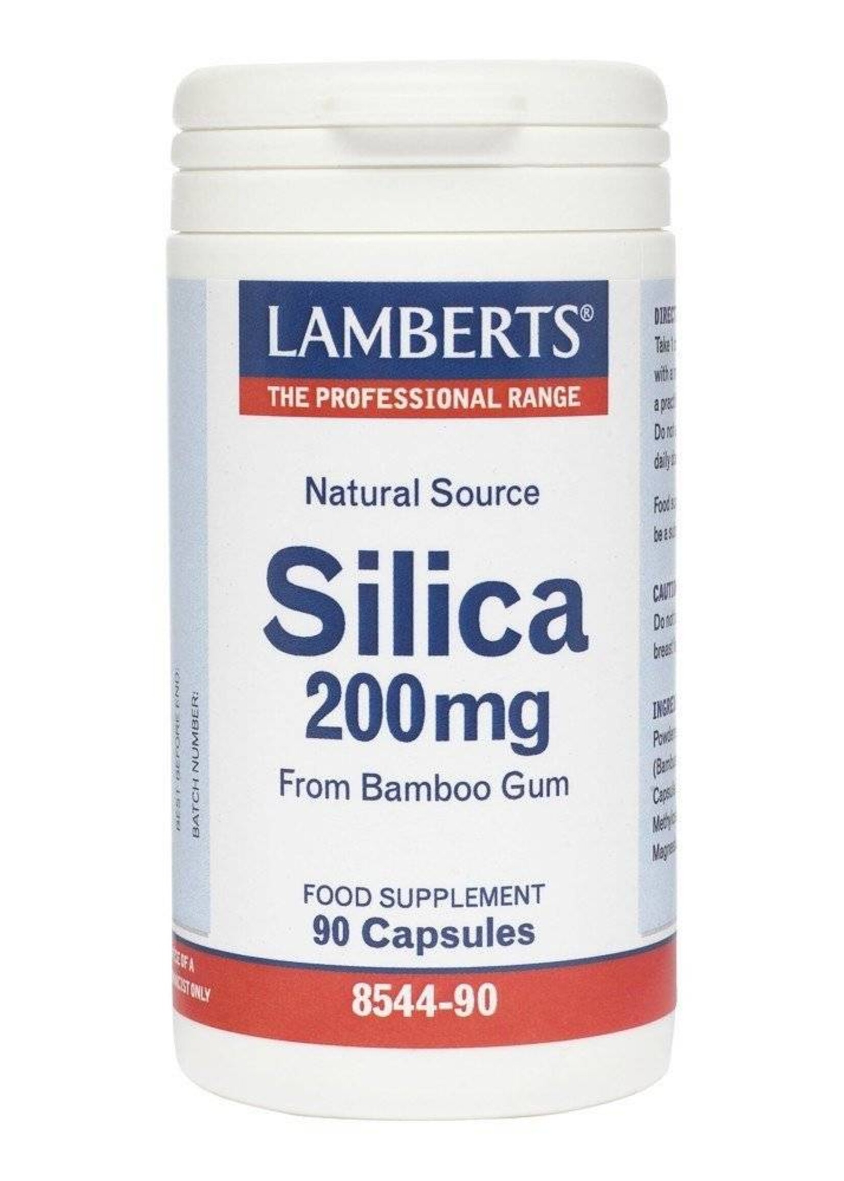 Lamberts Silica 200 mg (Bamboe) 200 mg 90 capsules