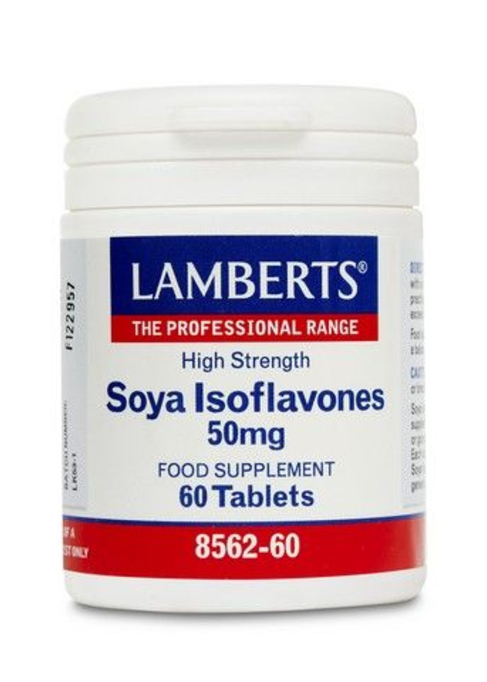 Lamberts Soja isoflavonen 50 mg 60 tabletten