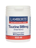 Lamberts Taurine 500mg 60 cap