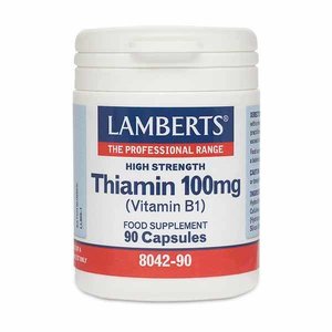 Lamberts Thiamin (Vitamine B1) 100 mg 90 capsules