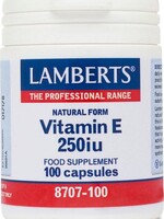 Lamberts Vitamin E 250iu 100 cap
