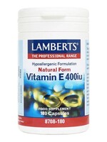 Lamberts Vitamin E 400iu 180 cap