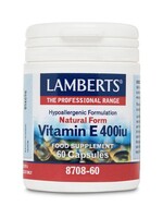 Lamberts Vitamin E 400iu 60 cap