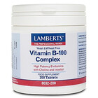 Lamberts Vitamin B-100 Complex 200 tab