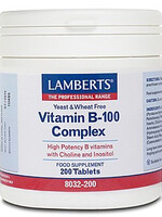 Lamberts Vitamin B-100 Complex 200 tab