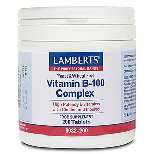 Lamberts Vitamine B 100 Complex 200 tabletten
