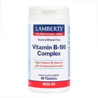 Lamberts Vitamin B-100 Complex 60 tab