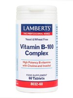 Lamberts Vitamin B-100 Complex 60 tab