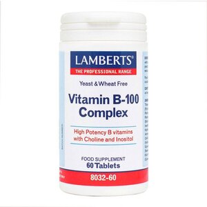 Lamberts Vitamine B 100 Complex 60 tabletten