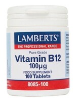Lamberts Vitamin B12 100 mcg 100 tab
