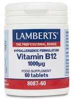 Lamberts Vitamine B12 1000 mcg 60 tab