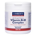 Lamberts Vitamin B-50 Complex 250 tab