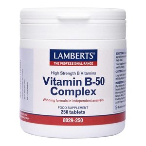 Lamberts Vitamine B50 Complex 250 tabletten