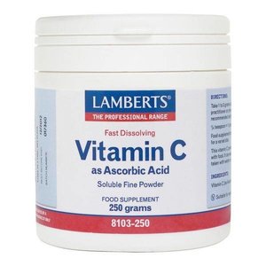 Lamberts Vitamine C Ascorbinezuur 250 gram