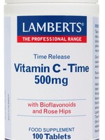 Lamberts Vitamin C-Time 500mg 100 tab