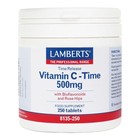 Lamberts Vitamin C-Time 500mg 250 tab