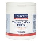 Lamberts Vitamin C-Time 1500 mg 120 tab