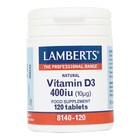 Lamberts Vitamin D3 400iu 120 tab