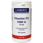 Lamberts Vitamin D3 1000iu 180 cap