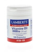 Lamberts Vitamine D3 3000ie 120 cap