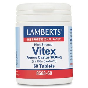 Lamberts Vitex Agnus Castus 1000 mg 60 tabletten