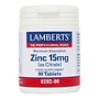 Lamberts Zinc 15mg 90 tab