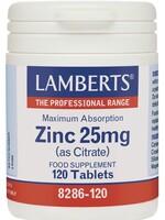 Lamberts Zinc 25mg 120 tab