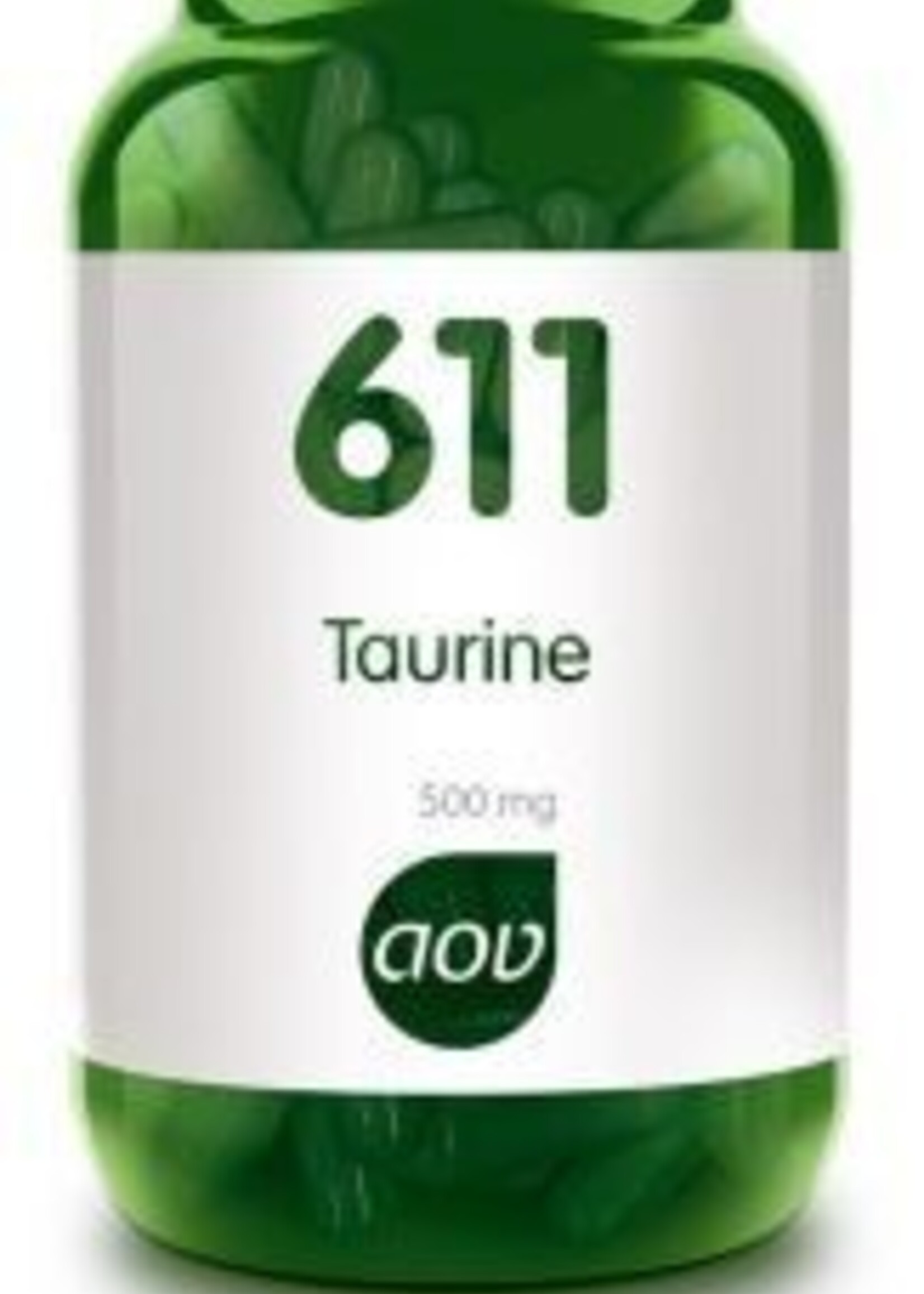 AOV 611 Taurine 500 mg 60 capsules