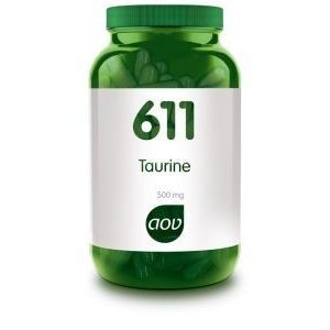 AOV 611 Taurine 500 mg 60 capsules