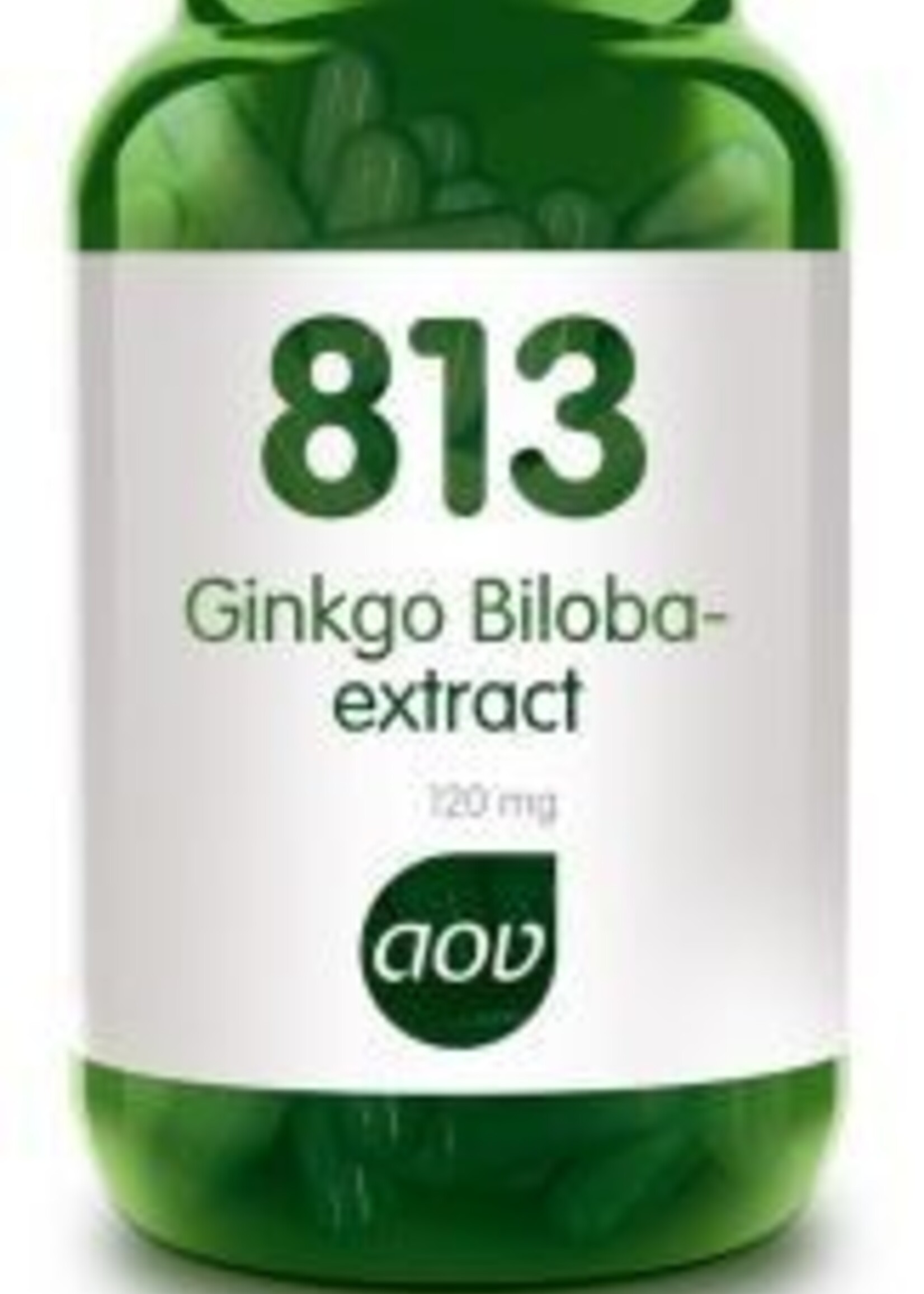 AOV 813 Ginkgo Biloba-Extract 60 capsules