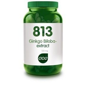 AOV 813 Ginkgo Biloba-Extract 60 capsules