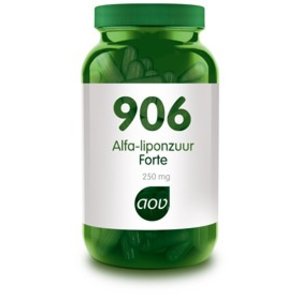 AOV 906 Alfa-Liponzuur Forte 60 capsules