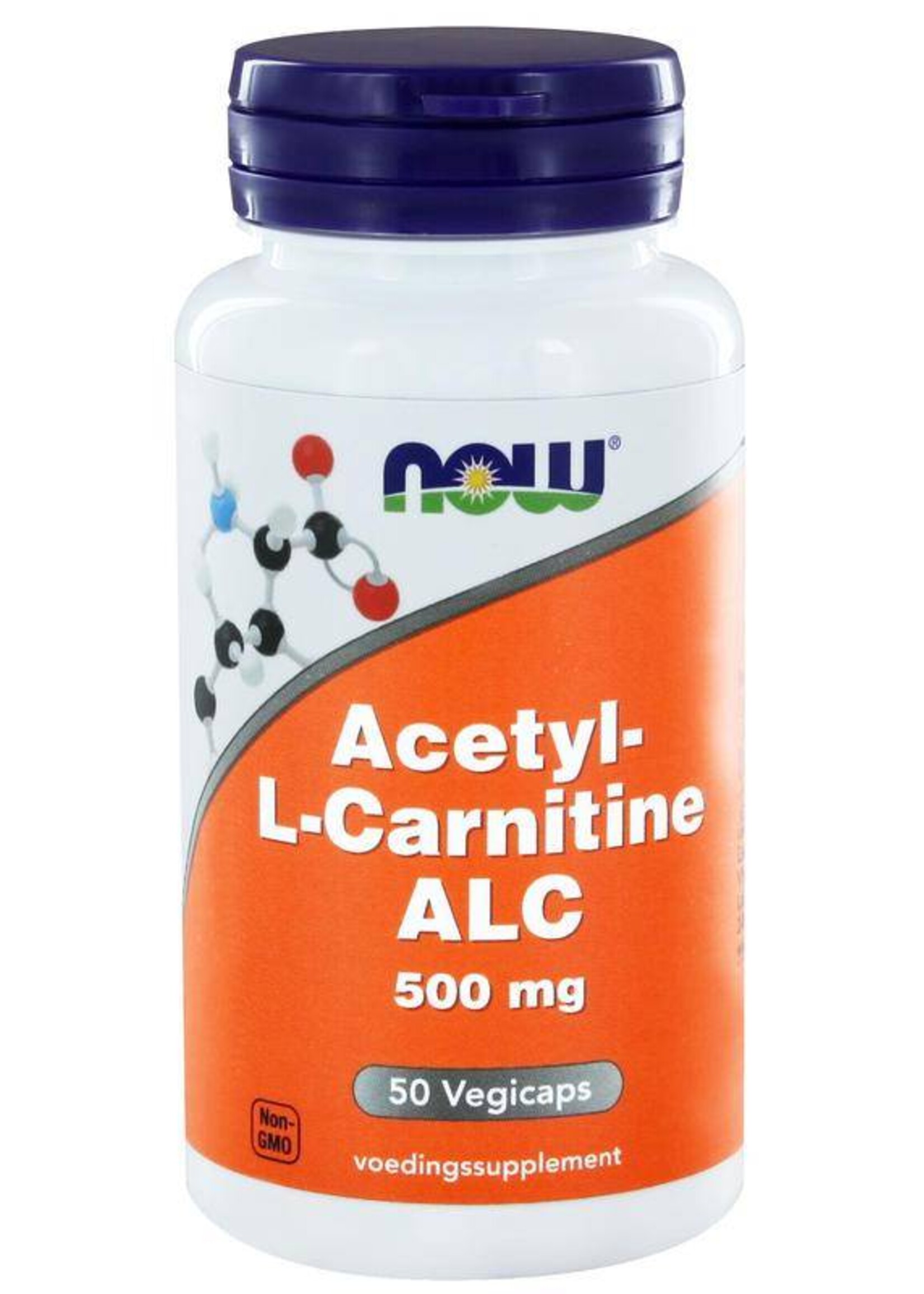 NOW Acetyl-L-Carnitine ALC 500 mg 50 capsules