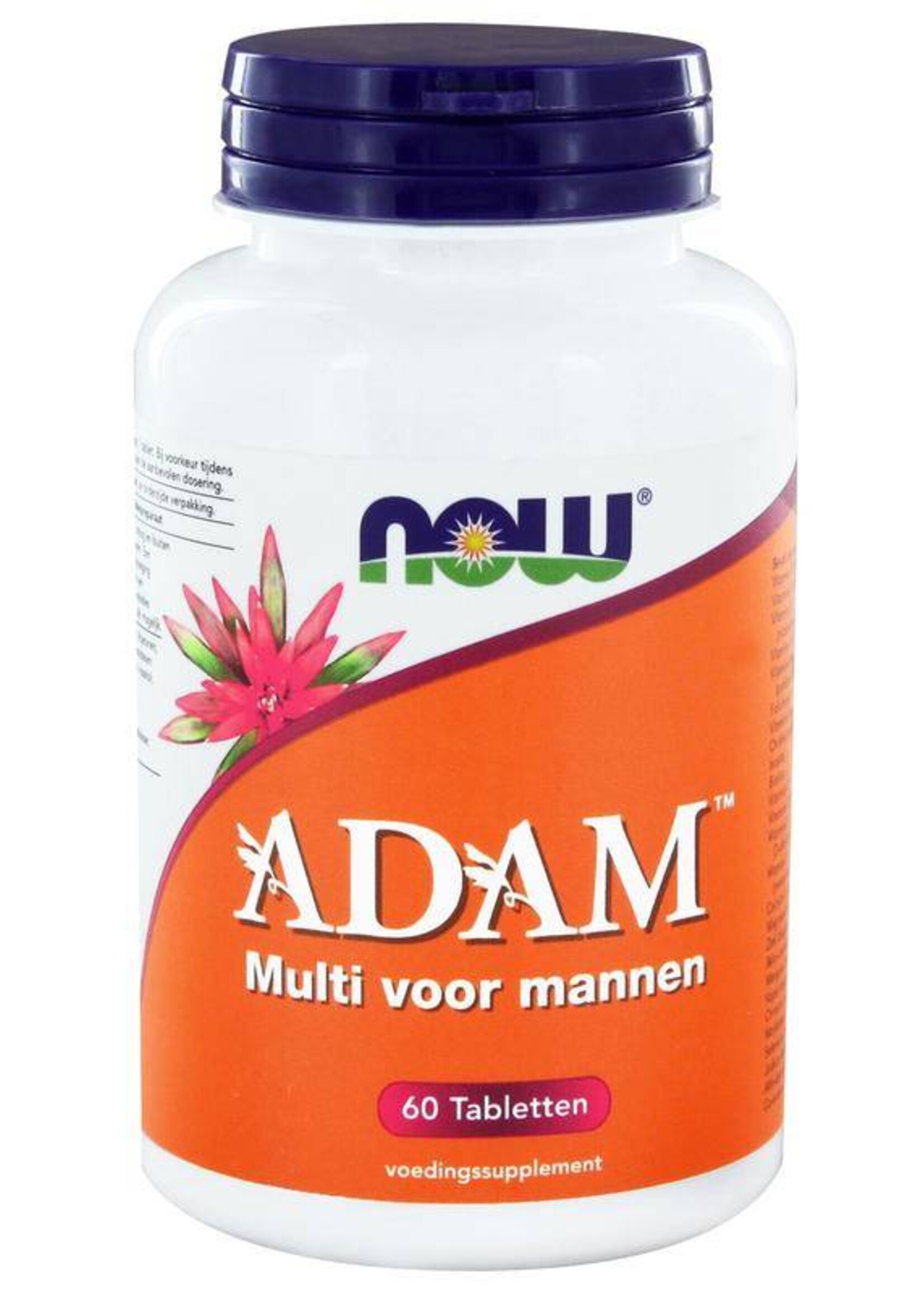 NOW Adam Multi voor Mannen 60 tabletten