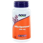 NOW Alfa-Liponzuur 250 mg 60 v-cap