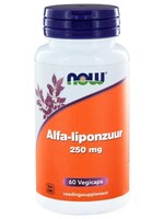 NOW Alfa-Liponzuur 250 mg 60 v-cap