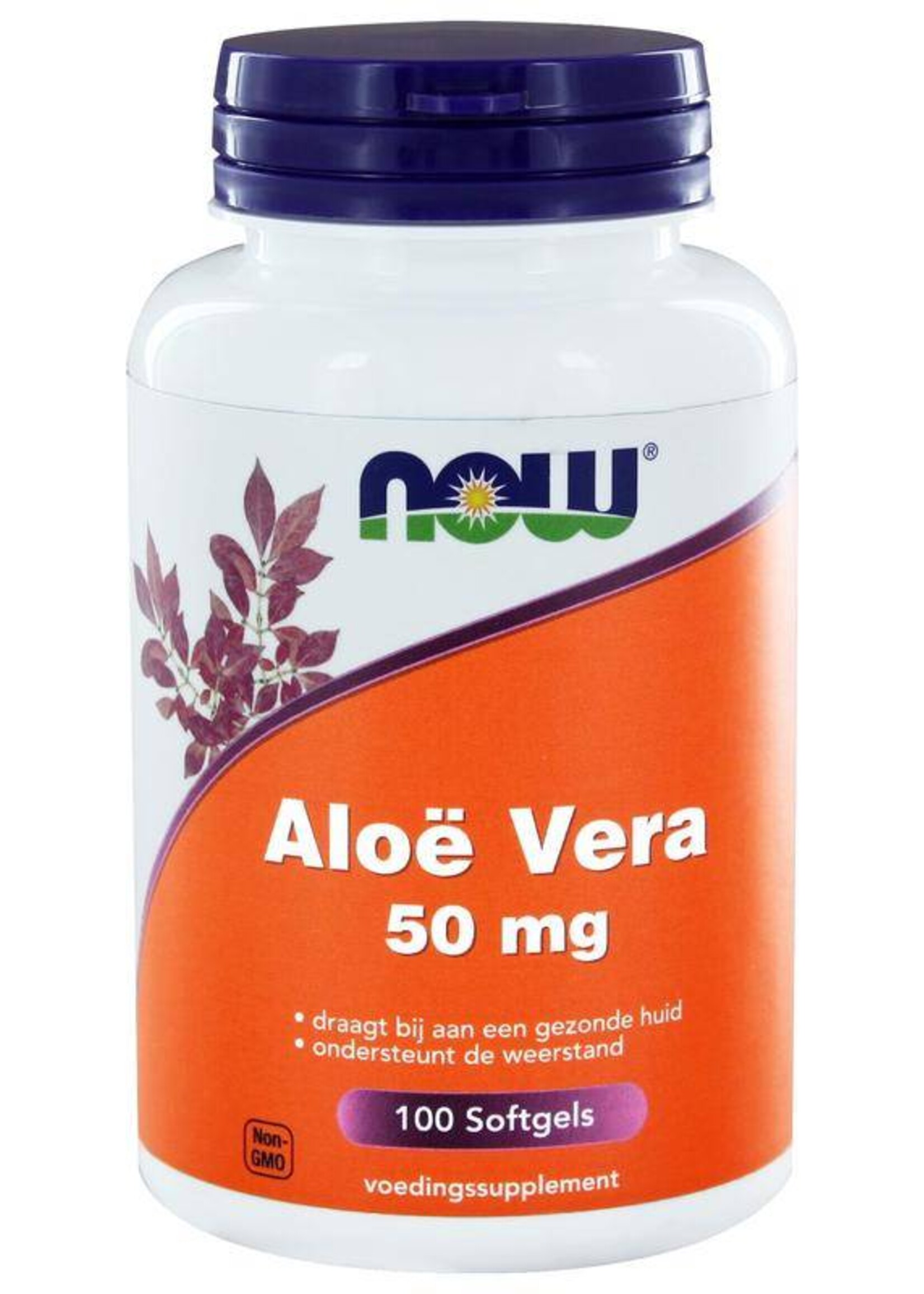 NOW Aloë Vera 50 mg 100 softgels