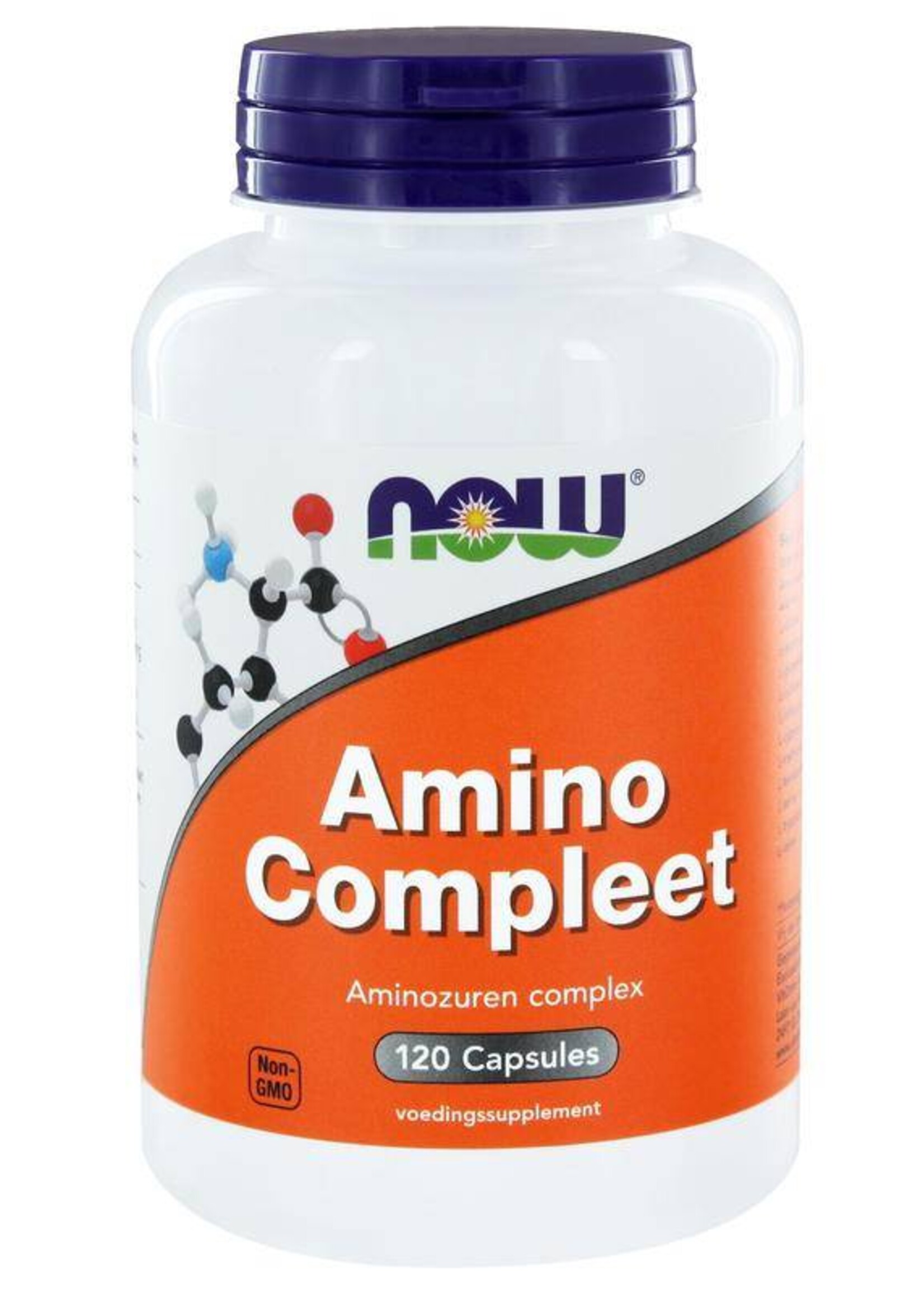 NOW Amino Compleet 120 capsules