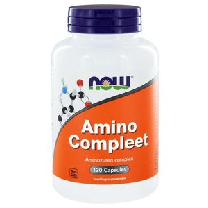 NOW Amino Compleet 120 capsules