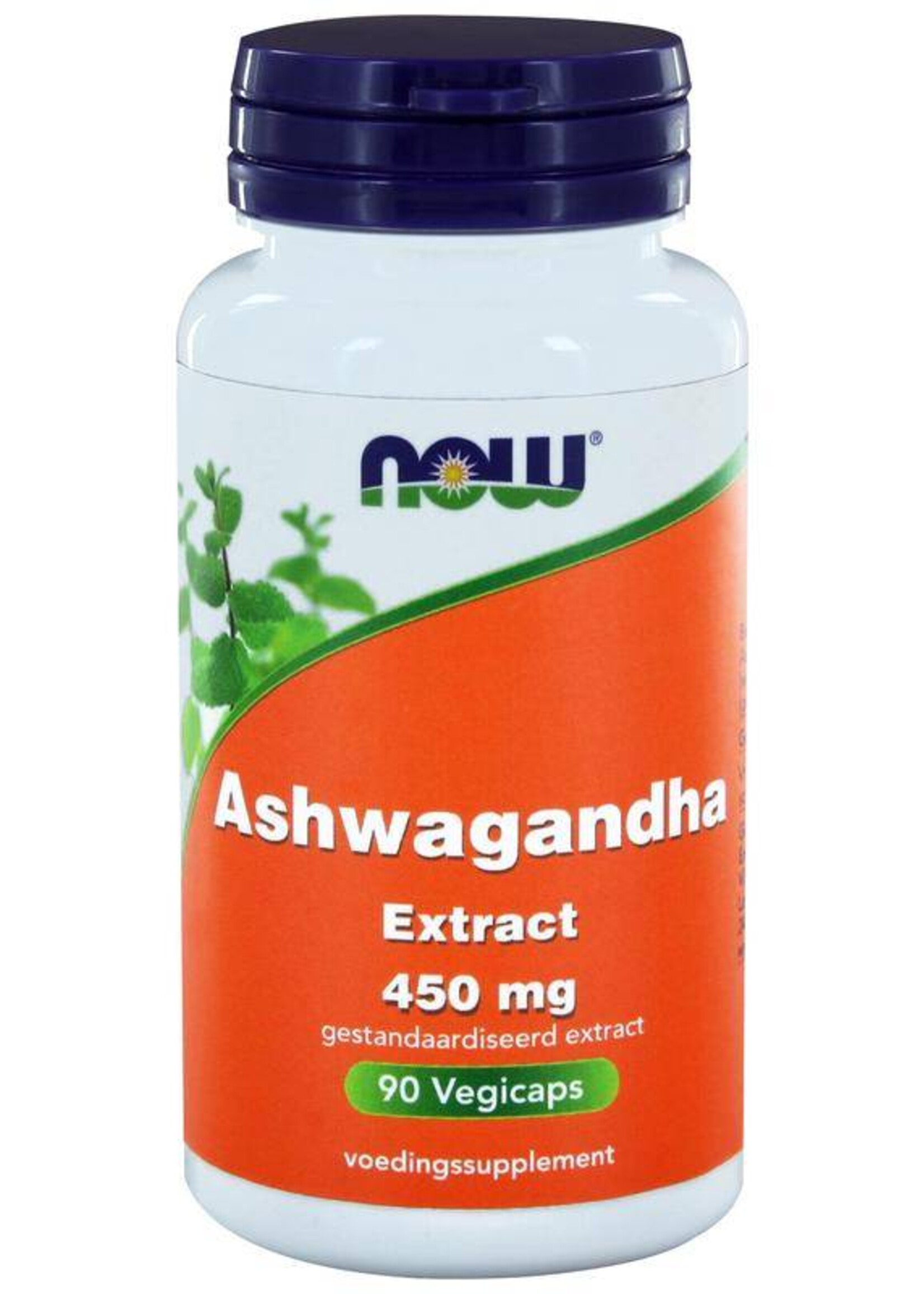 NOW Ashwagandha Extract 450 mg 90 vegicaps