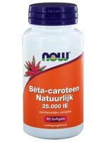 NOW Bèta-Caroteen Natuurlijk 90 sft