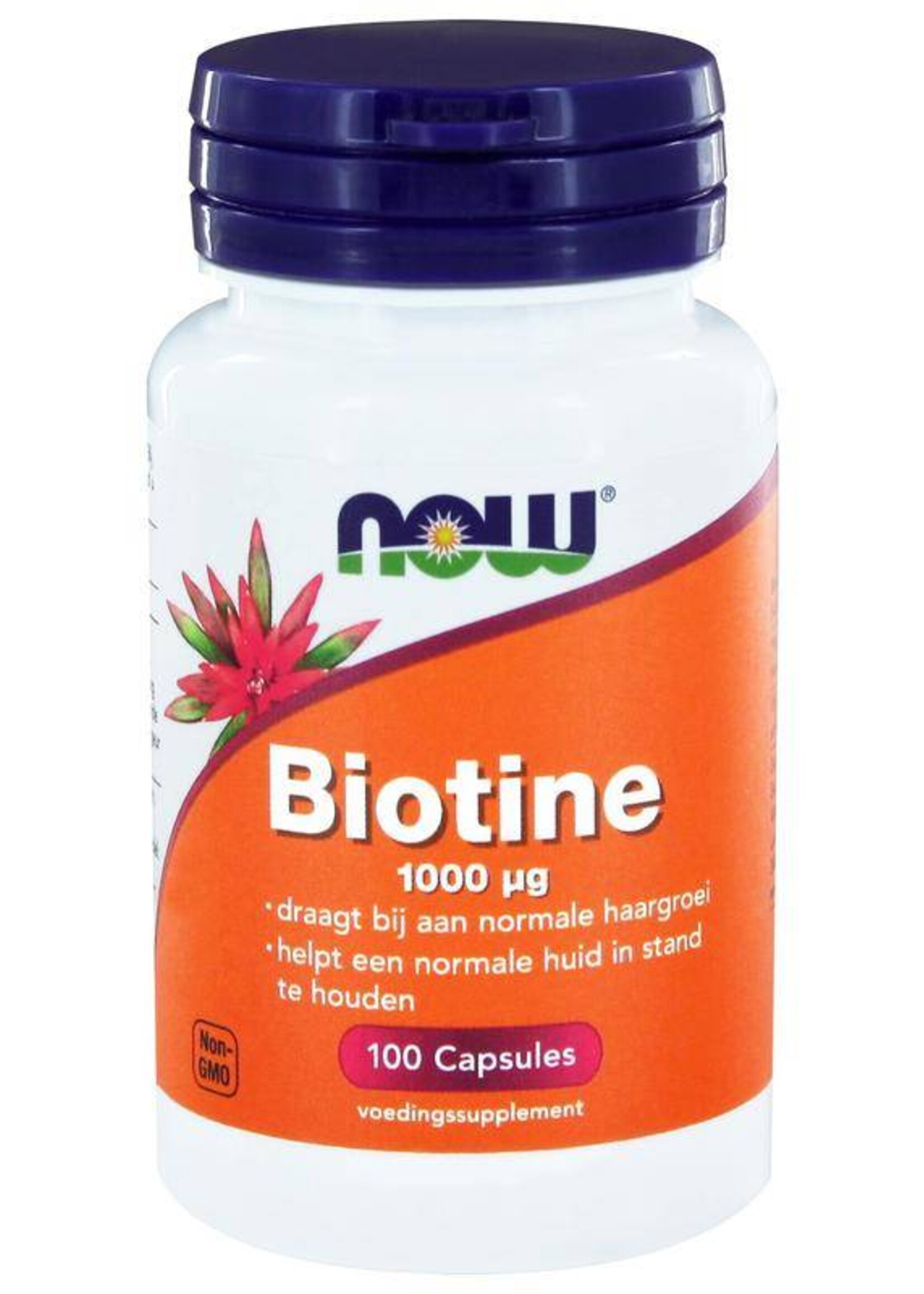 NOW Biotine 1000 mcg 100 capsules