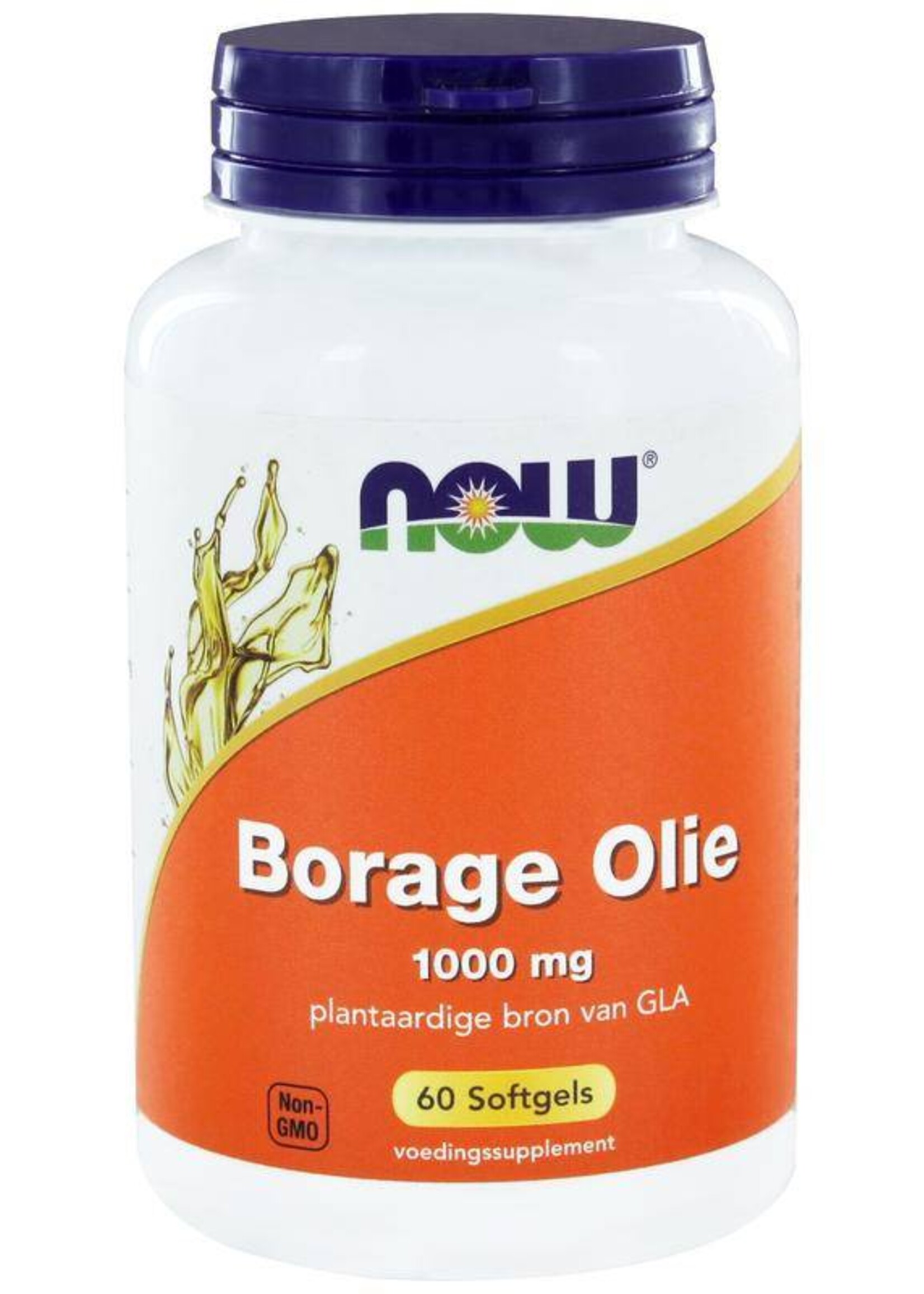 NOW Borage Olie 1000 mg 60 softgels