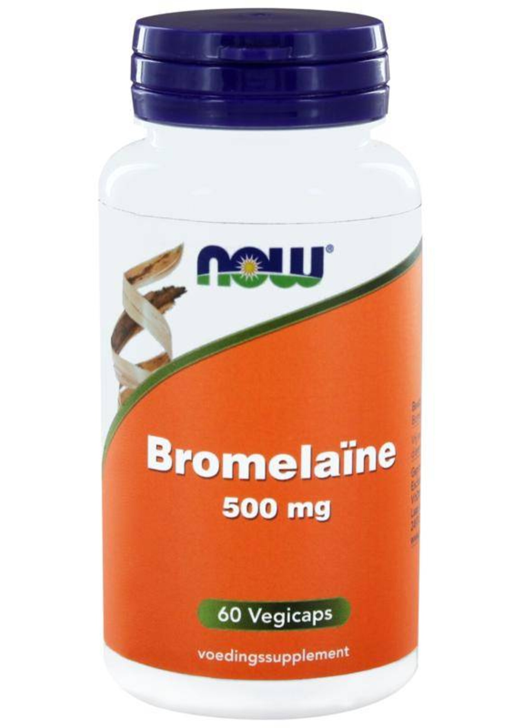 NOW Bromelaïne 60 vegicaps