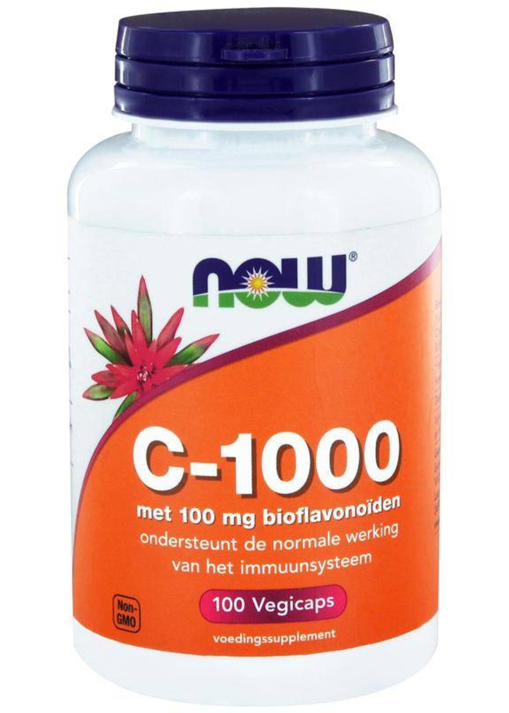 NOW C-1000 met 100 mg Bioflavonoïden 100 vegicaps