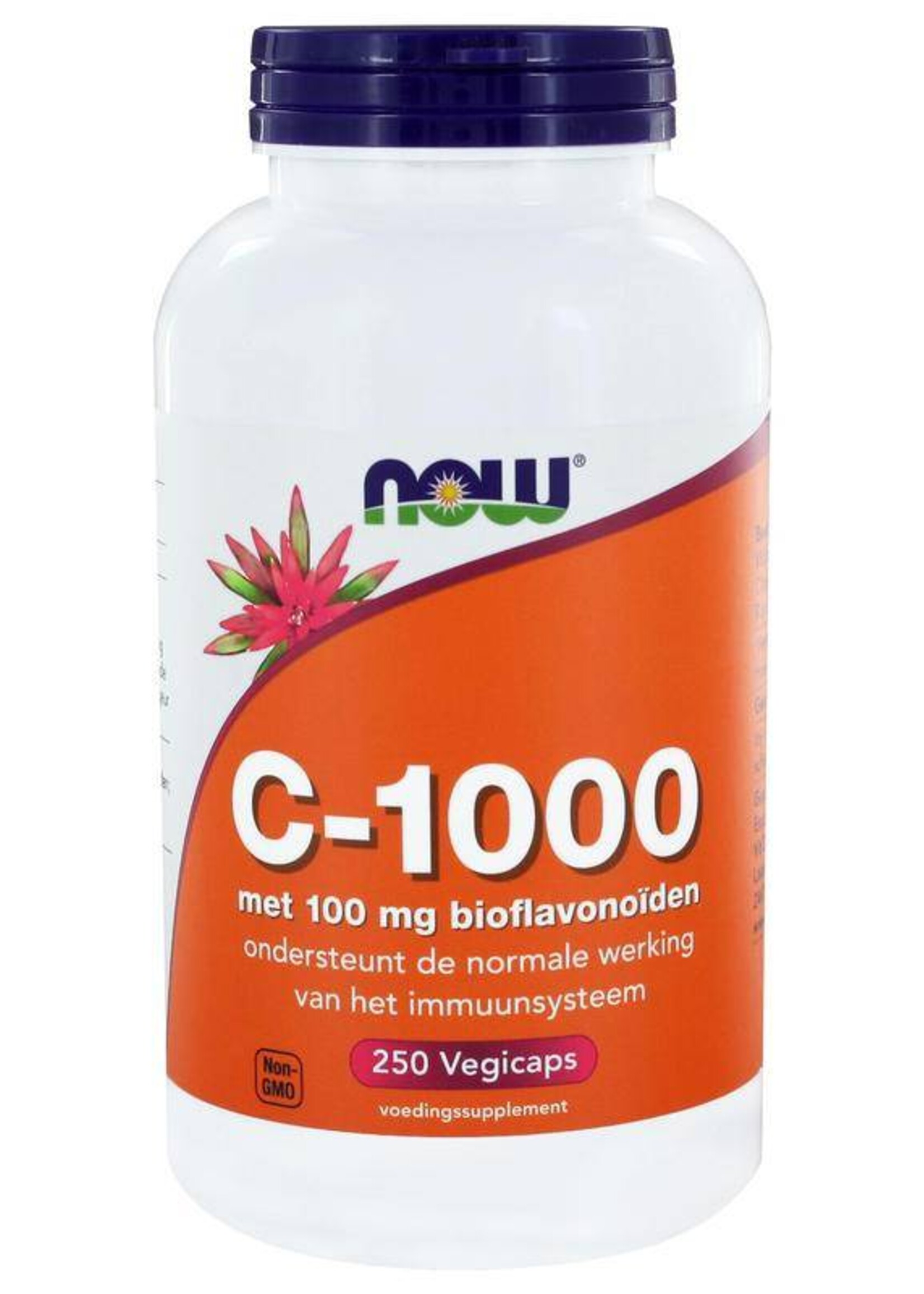 NOW C-1000 met 100 mg Bioflavonoïden 250 vegicaps