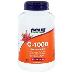 NOW C-1000 Complex SR 180 tabletten