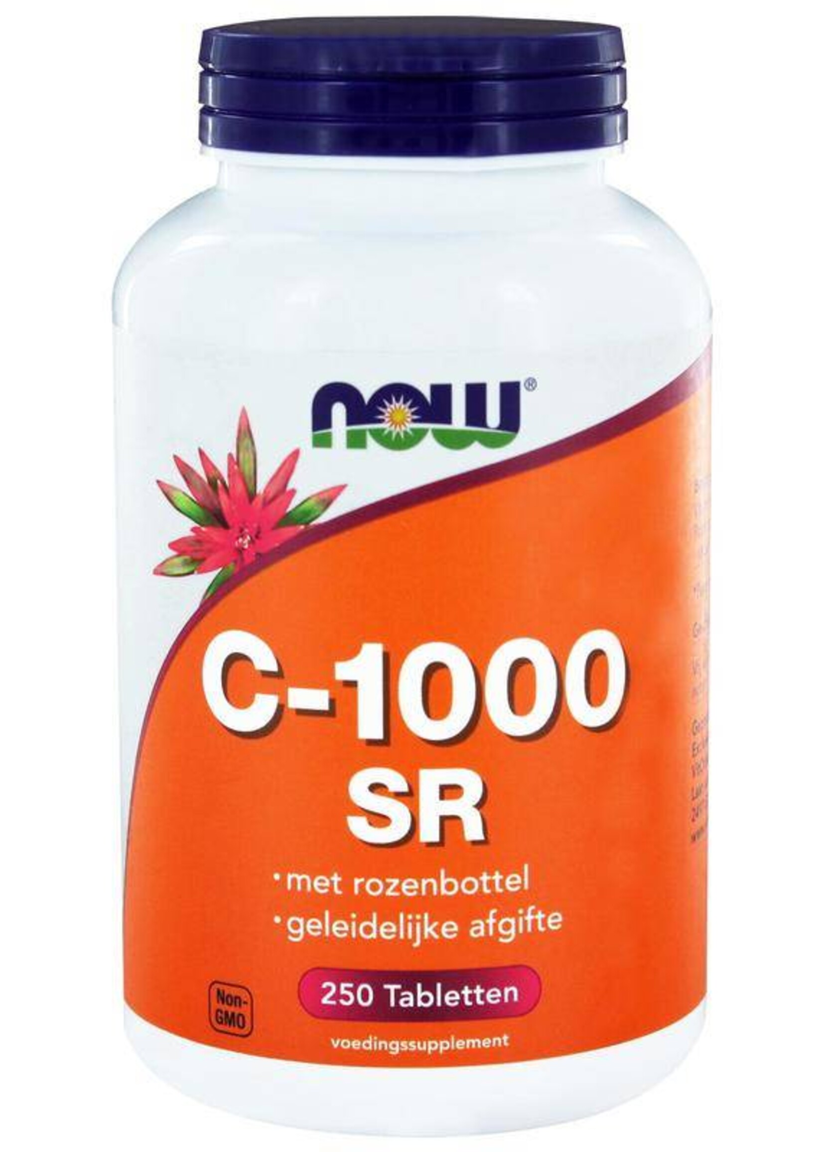 NOW C-1000 mg SR 250 tabletten